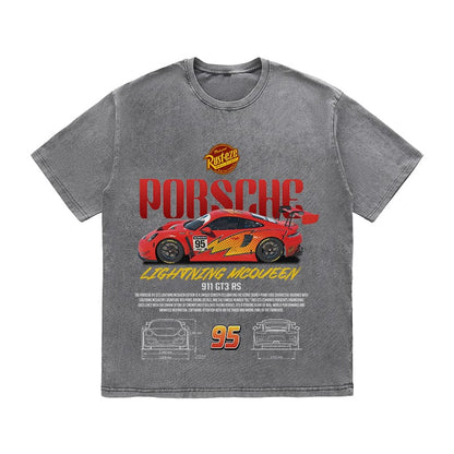 RDMCLOTHINGART tapestry hoodie MCQUEEN HEAVY COTTON TEES-9416