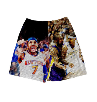 RDMCLOTHINGART tapestry hoodie MELO BTAPESTRY SHORTS