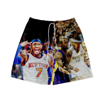 RDMCLOTHINGART tapestry hoodie MELO BTAPESTRY SHORTS