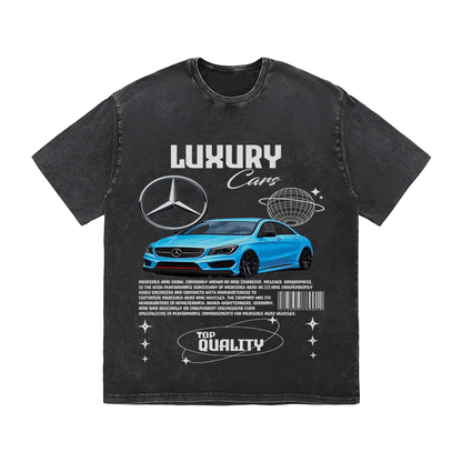 RDMCLOTHINGART tapestry hoodie MERCEDES 00 HEAVY WEIGHT COTTON TEE-9106