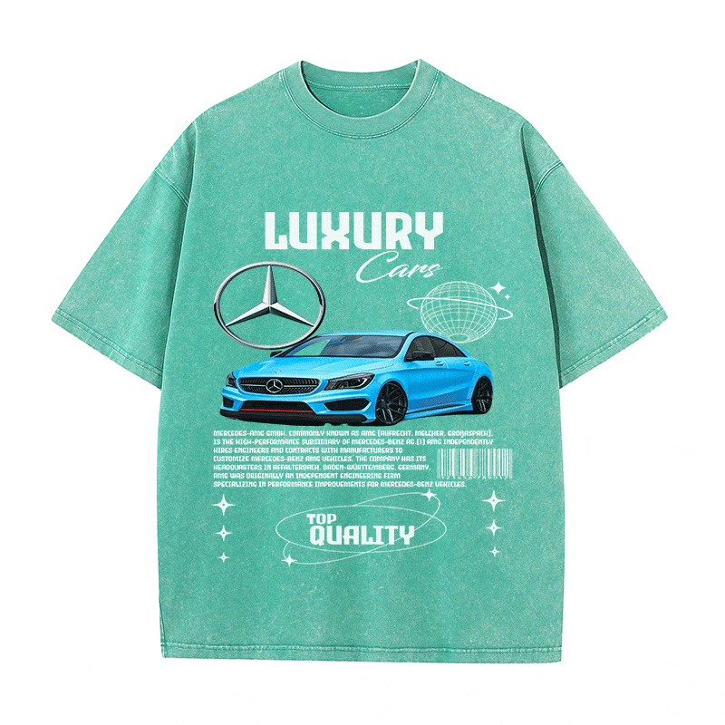 RDMCLOTHINGART tapestry hoodie MERCEDES 00 HEAVY WEIGHT COTTON TEE-9106