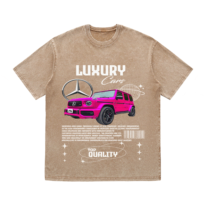 RDMCLOTHINGART tapestry hoodie MERCEDES HEAVY WEIGHT COTTON TEE-9107