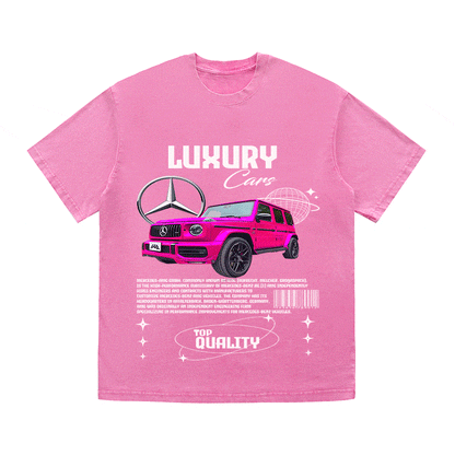 RDMCLOTHINGART tapestry hoodie MERCEDES HEAVY WEIGHT COTTON TEE-9107