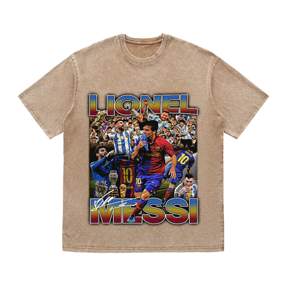 RDMCLOTHINGART tapestry hoodie MESSI 4 HEAVY WEIGHT COTTON TEE-8972