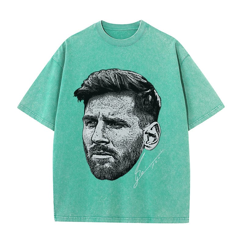RDMCLOTHINGART tapestry hoodie MESSI HEAVY COTTON TEES-9604