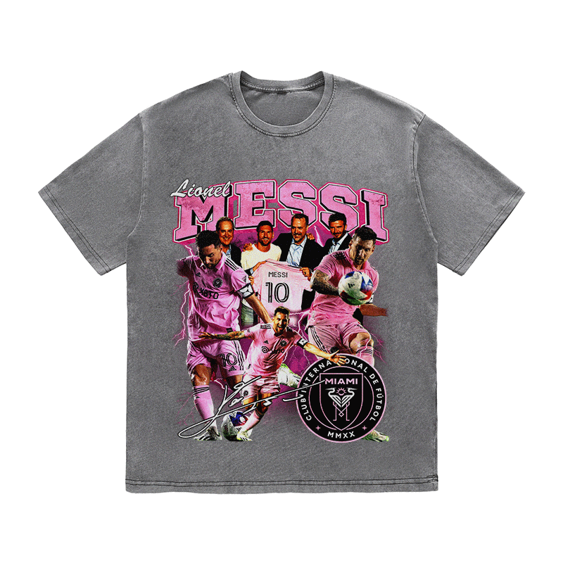 RDMCLOTHINGART tapestry hoodie MESSI HEAVY WEIGHT COTTON TEE-8974