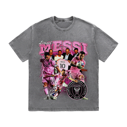 RDMCLOTHINGART tapestry hoodie MESSI HEAVY WEIGHT COTTON TEE-8974