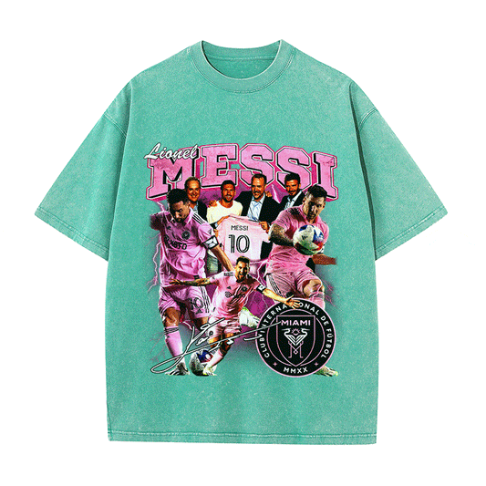 RDMCLOTHINGART tapestry hoodie MESSI HEAVY WEIGHT COTTON TEE-8974