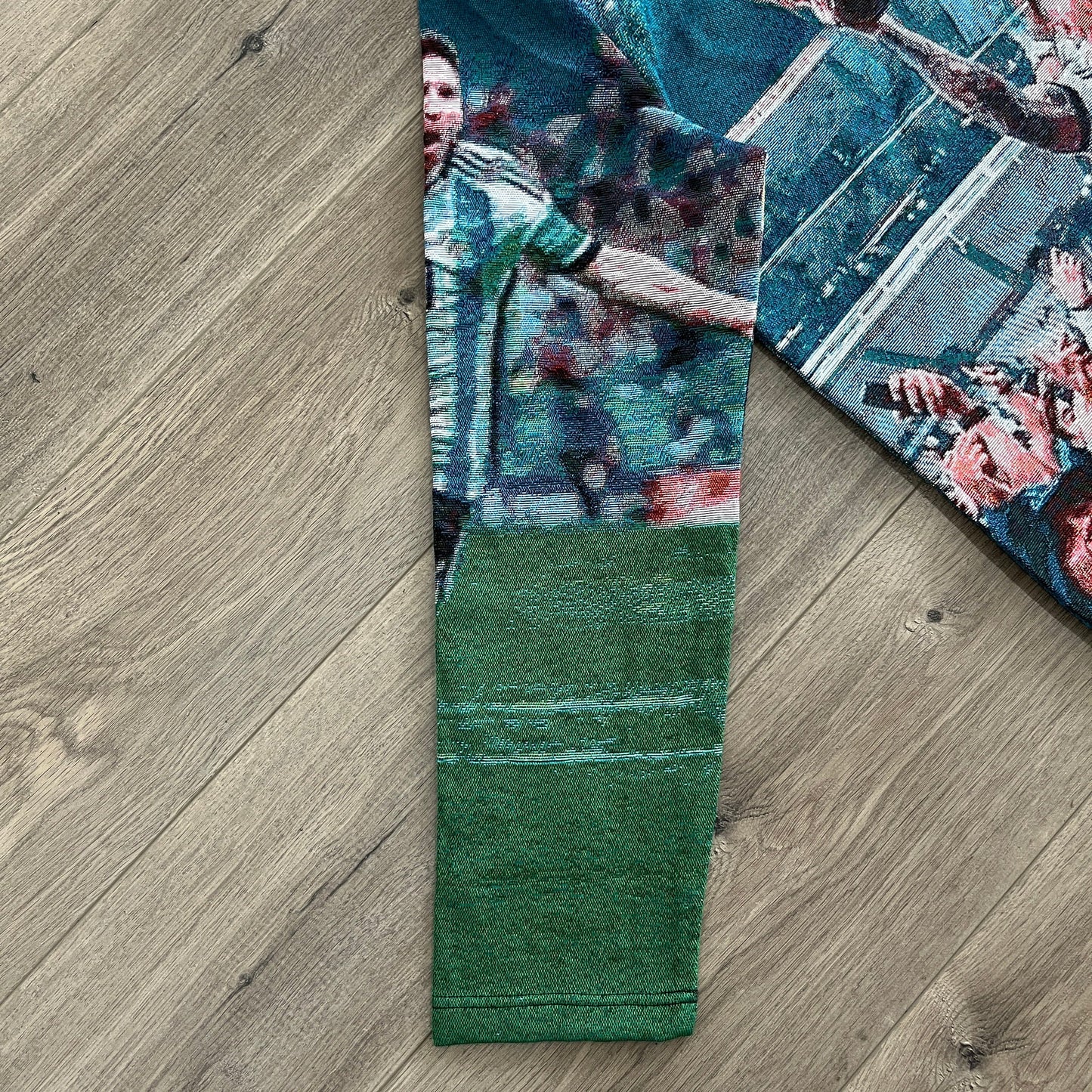 RDMCLOTHINGART tapestry hoodie MESSI TAPESTRY JACKET