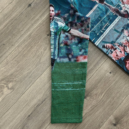 RDMCLOTHINGART tapestry hoodie MESSI TAPESTRY JACKET