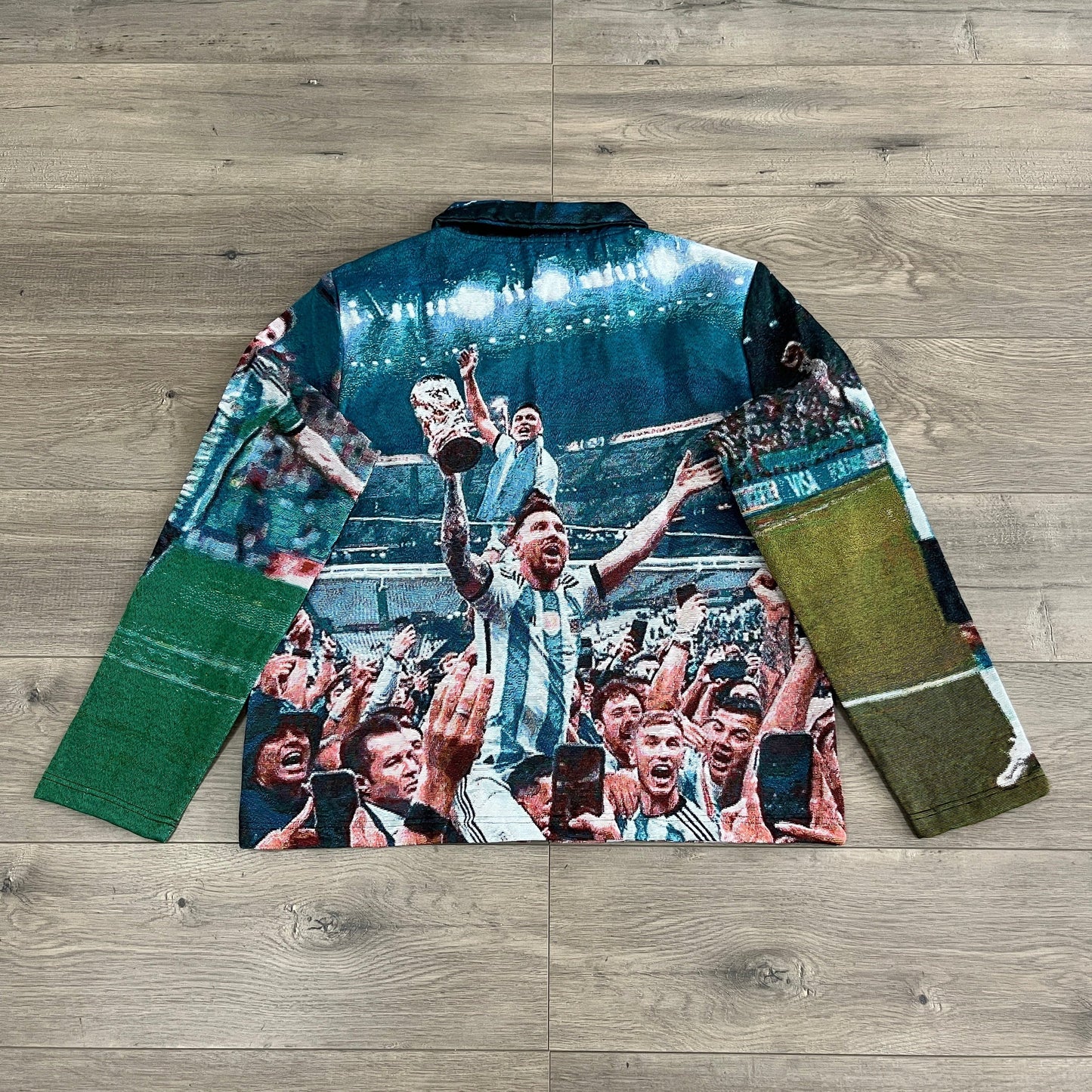 RDMCLOTHINGART tapestry hoodie MESSI TAPESTRY JACKET