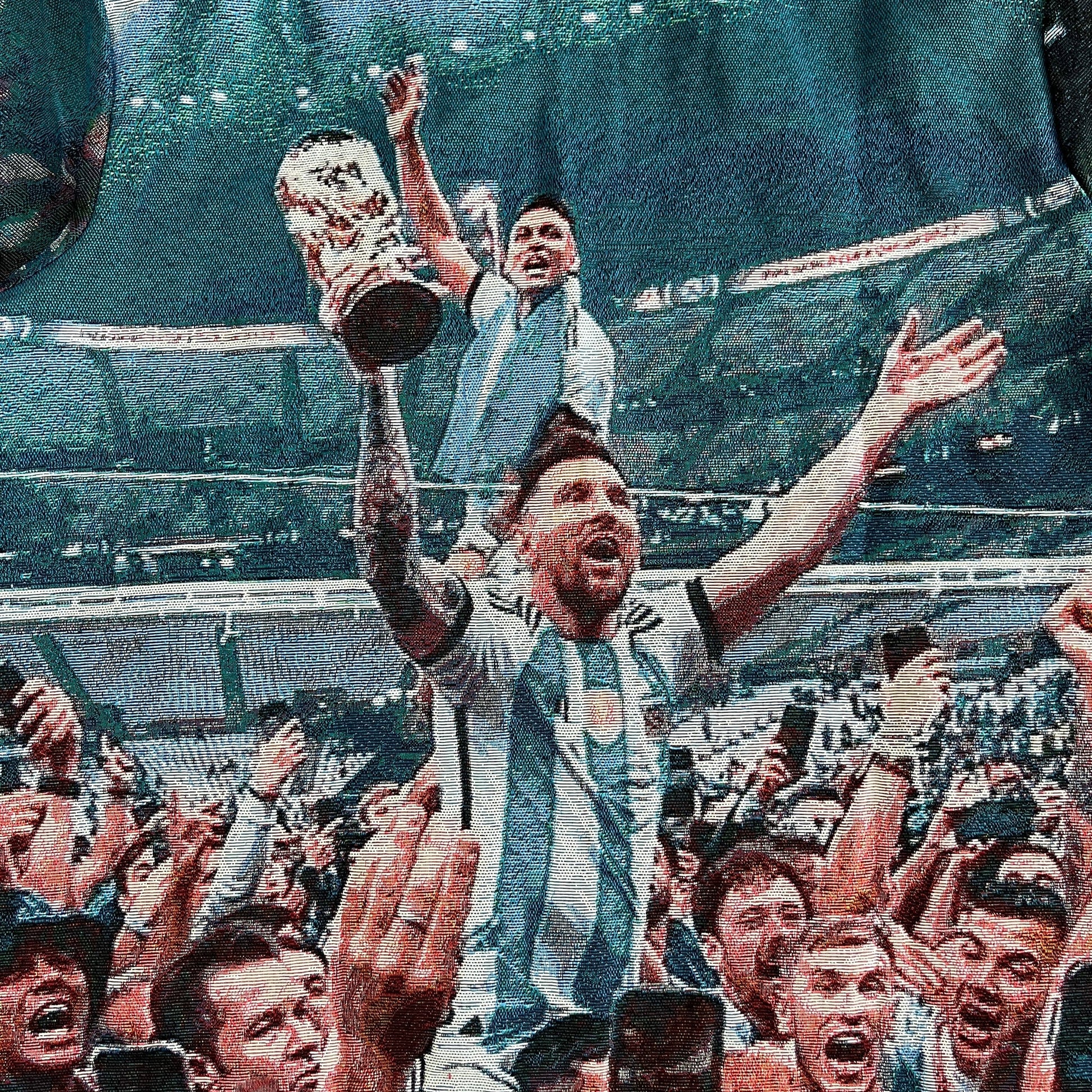 RDMCLOTHINGART tapestry hoodie MESSI TAPESTRY JACKET