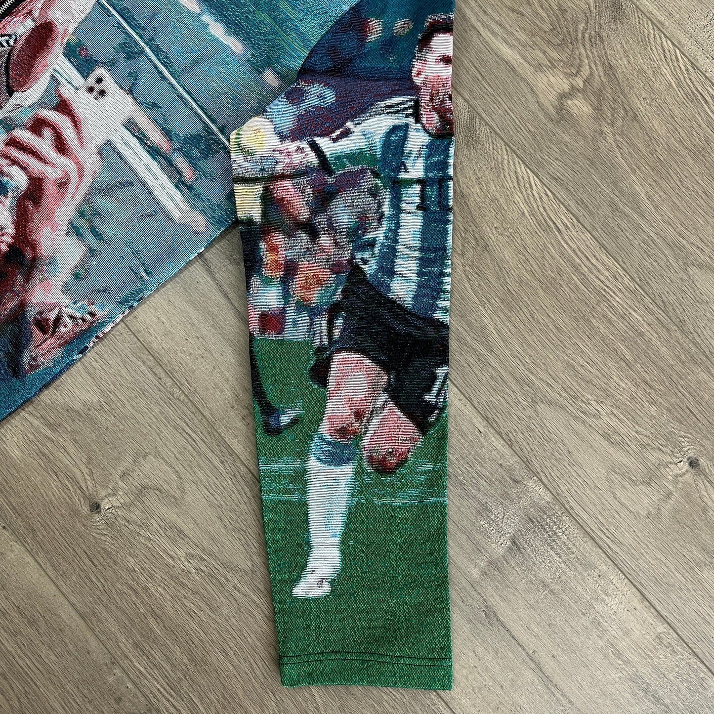 RDMCLOTHINGART tapestry hoodie MESSI TAPESTRY JACKET