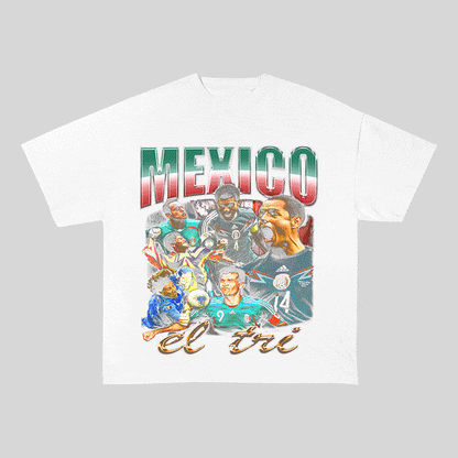 RDMCLOTHINGART tapestry hoodie MEXICO HEAVY WEIGHT COTTON TEE-8975