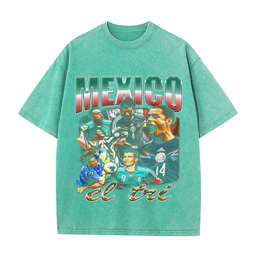 RDMCLOTHINGART tapestry hoodie MEXICO HEAVY WEIGHT COTTON TEE-8975