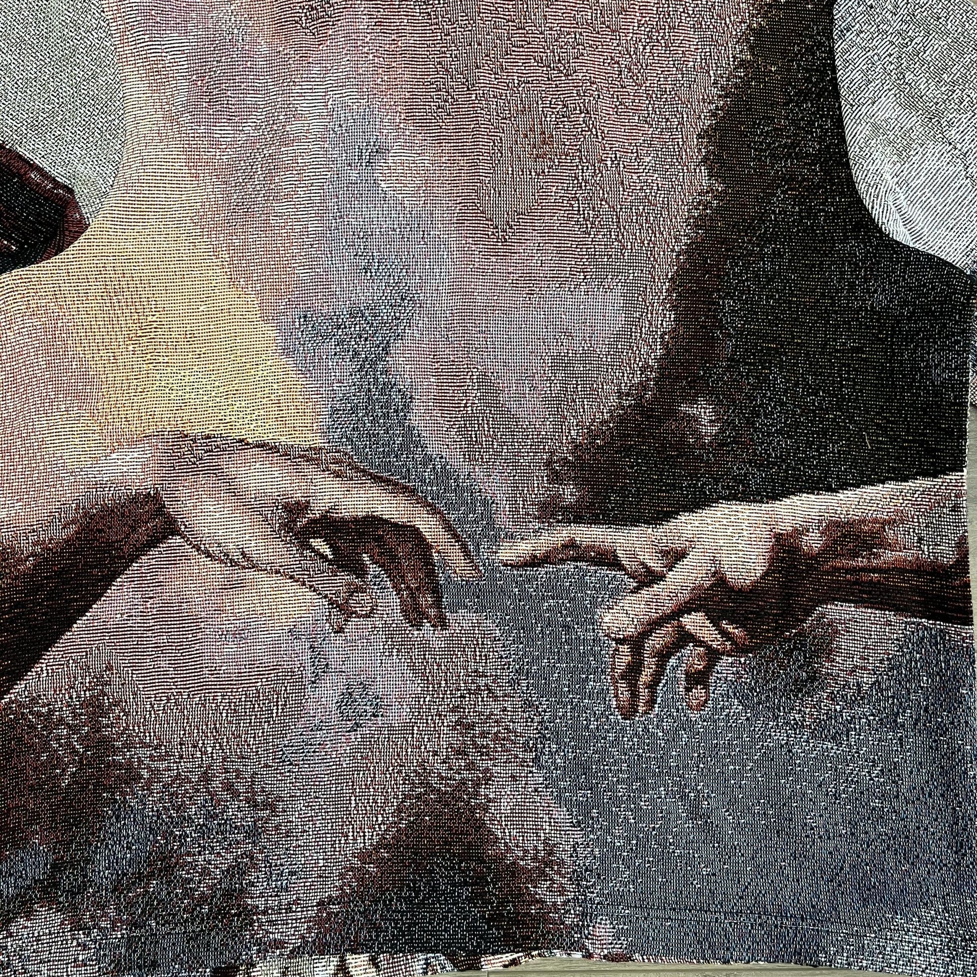 MICHELANGELO TAPESTRY HOODIE - RDMCLOTHINGART