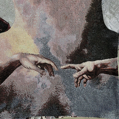 MICHELANGELO TAPESTRY HOODIE - RDMCLOTHINGART