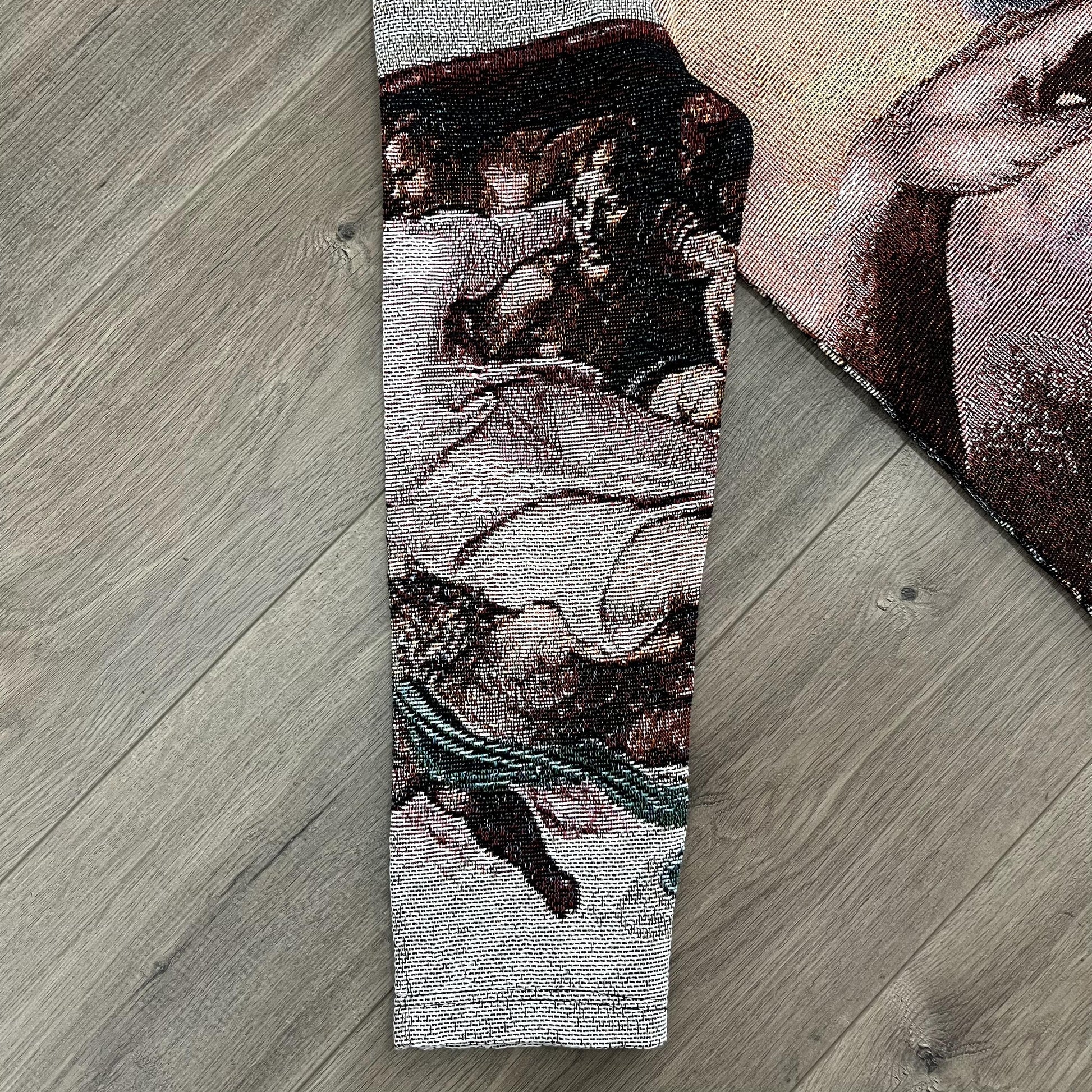 MICHELANGELO TAPESTRY HOODIE - RDMCLOTHINGART