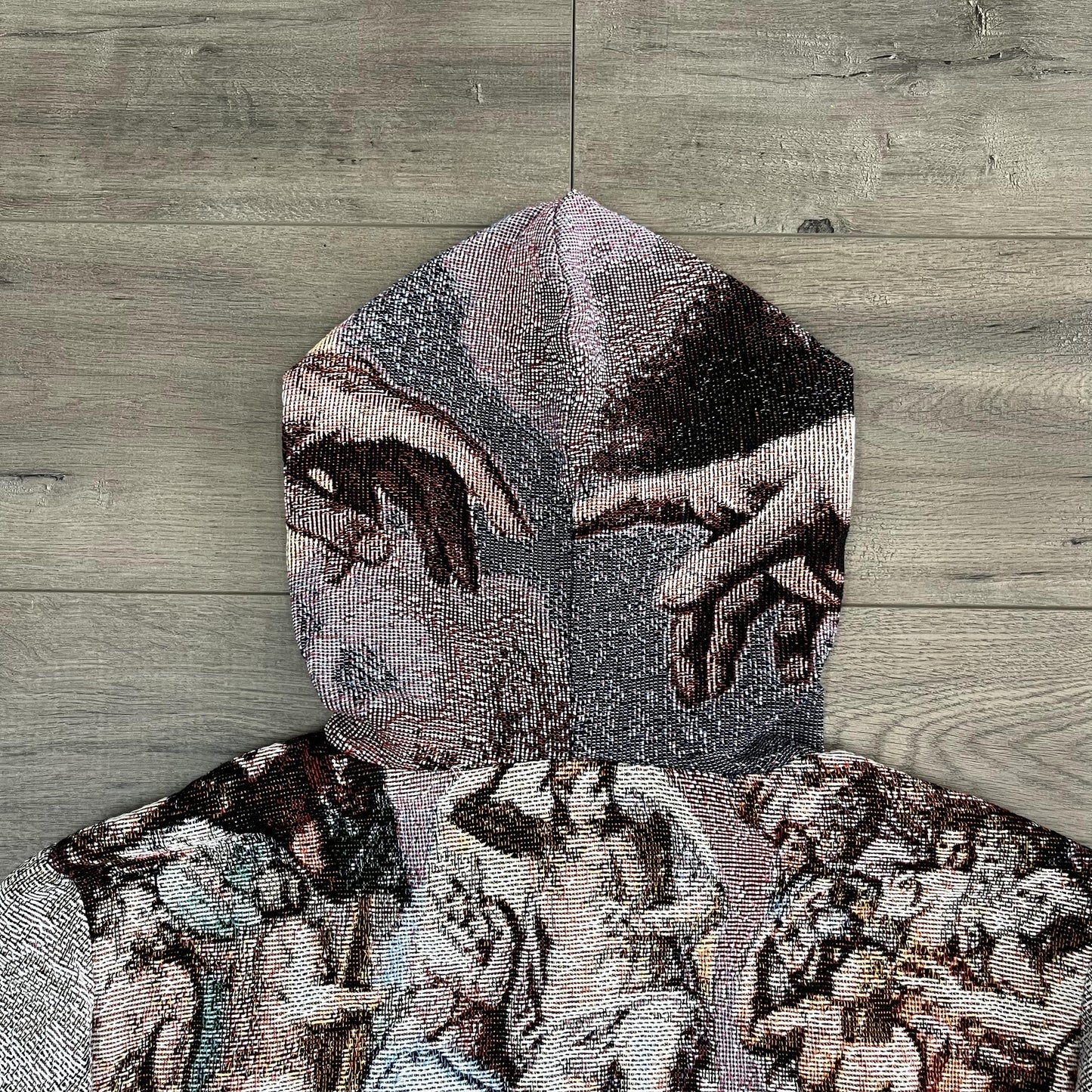 MICHELANGELO TAPESTRY HOODIE - RDMCLOTHINGART