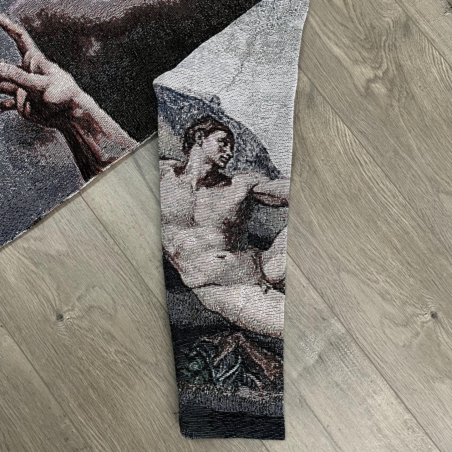 MICHELANGELO TAPESTRY HOODIE - RDMCLOTHINGART