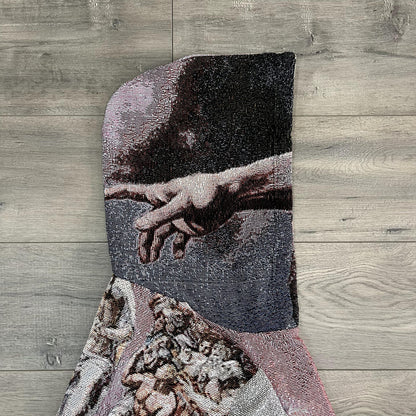 MICHELANGELO TAPESTRY HOODIE - RDMCLOTHINGART