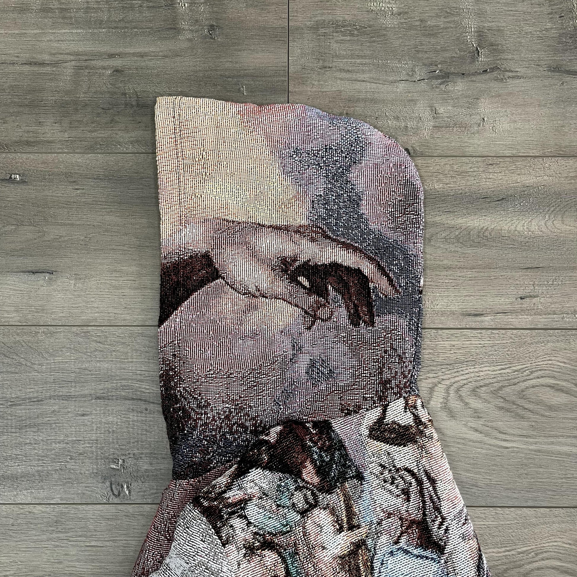 MICHELANGELO TAPESTRY HOODIE - RDMCLOTHINGART