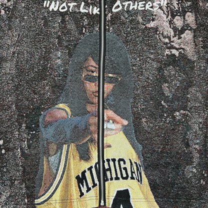 MICHIGAN 4 TAPESTRY JACKET - RDMCLOTHINGART