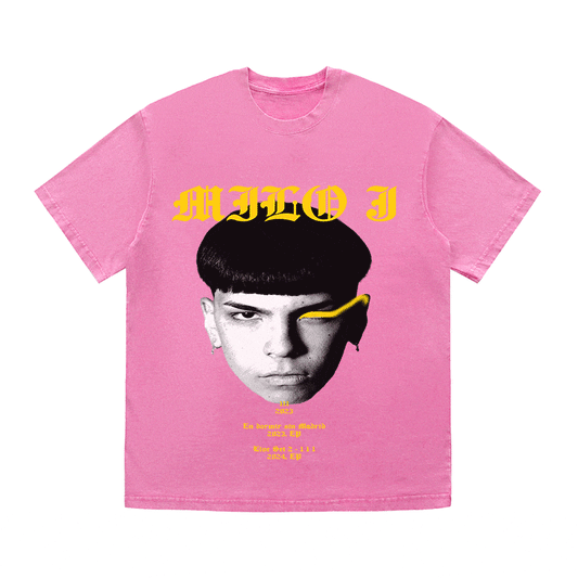 RDMCLOTHINGART tapestry hoodie MILO J HEAVY WEIGHT COTTON TEE-8886