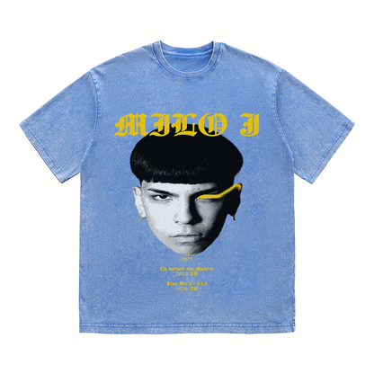 RDMCLOTHINGART tapestry hoodie MILO J HEAVY WEIGHT COTTON TEE-8886