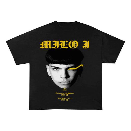 RDMCLOTHINGART tapestry hoodie MILO J HEAVY WEIGHT COTTON TEE-8886