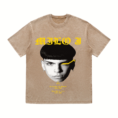 RDMCLOTHINGART tapestry hoodie MILO J HEAVY WEIGHT COTTON TEE-8886