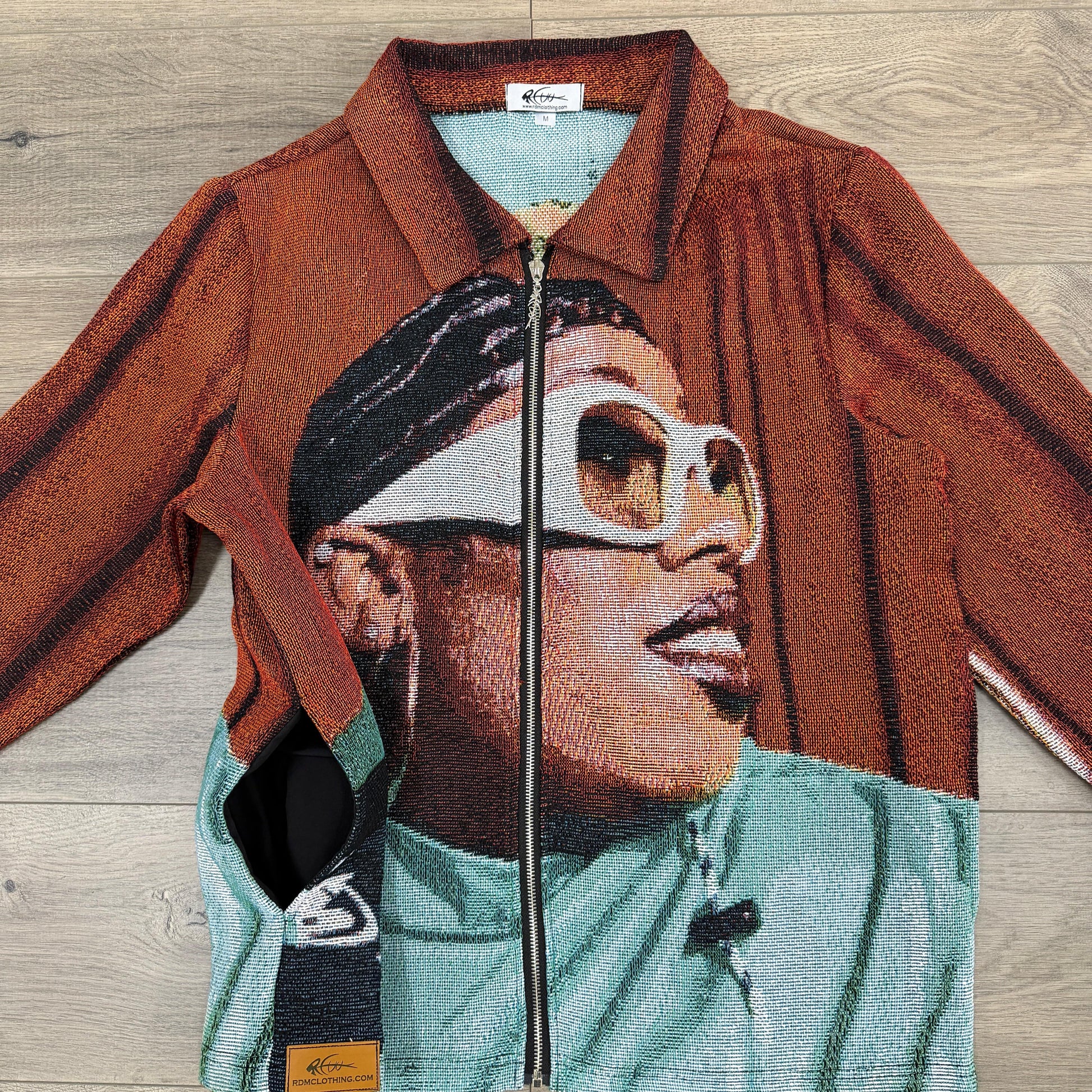 RDMCLOTHINGART tapestry hoodie MISSY TAPESTRY JACKET