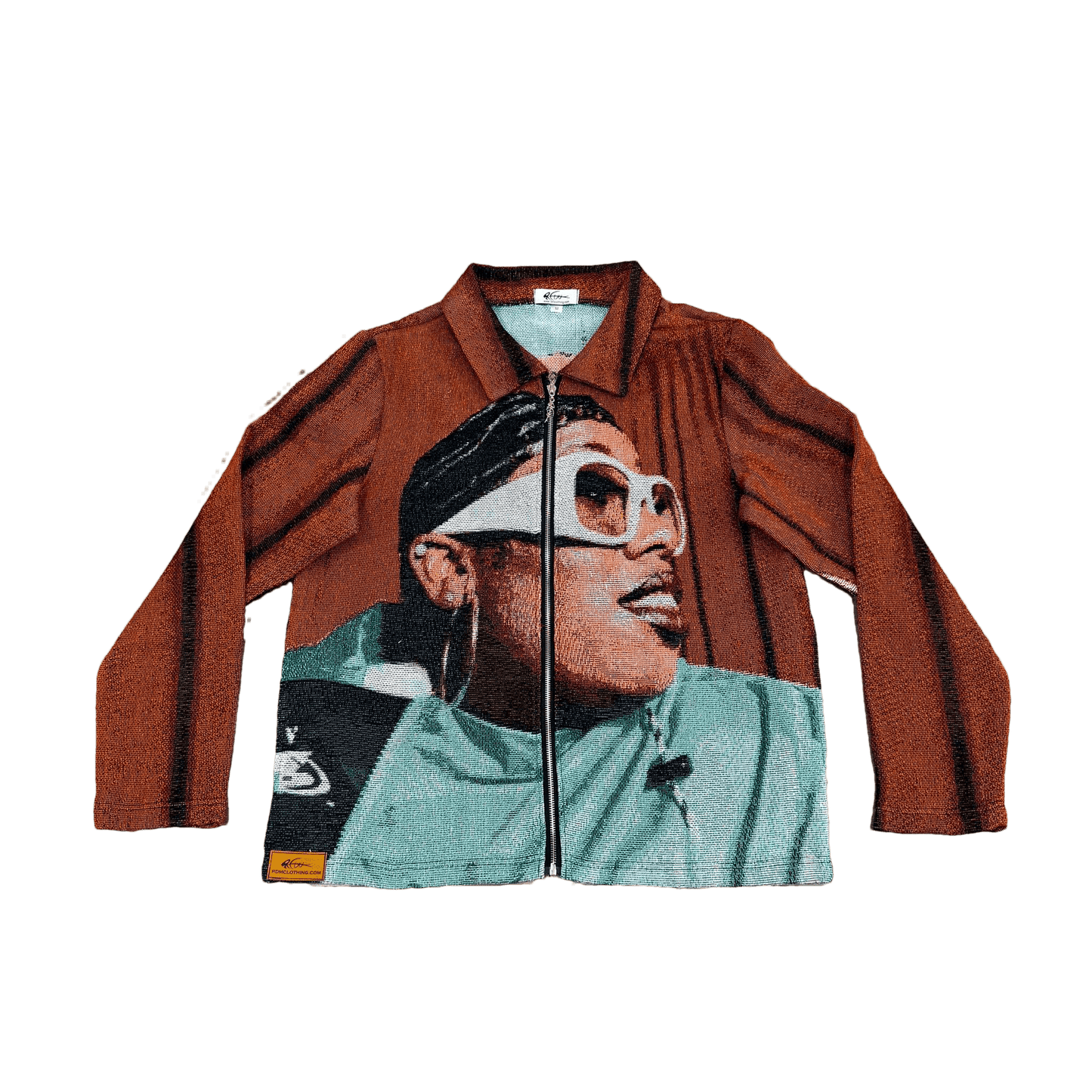 RDMCLOTHINGART tapestry hoodie MISSY TAPESTRY JACKET