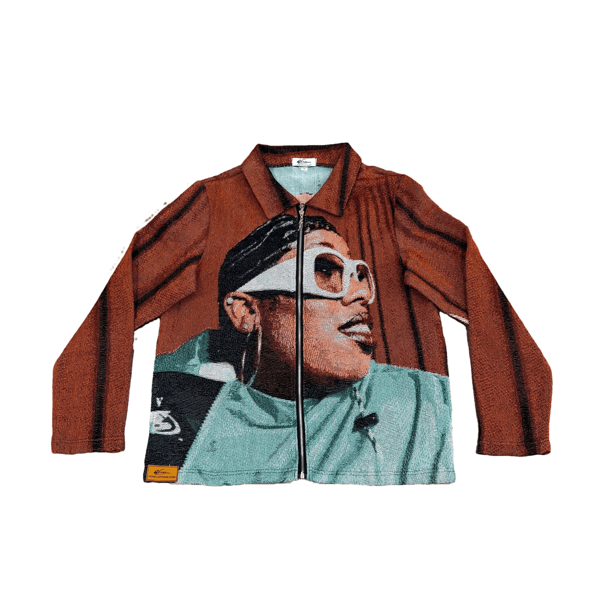 RDMCLOTHINGART tapestry hoodie MISSY TAPESTRY JACKET