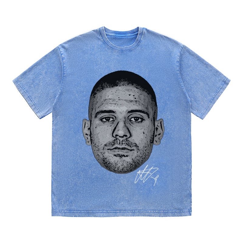 RDMCLOTHINGART tapestry hoodie MITROVIC HEAVY COTTON TEES-9605