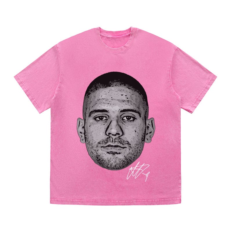 RDMCLOTHINGART tapestry hoodie MITROVIC HEAVY COTTON TEES-9605