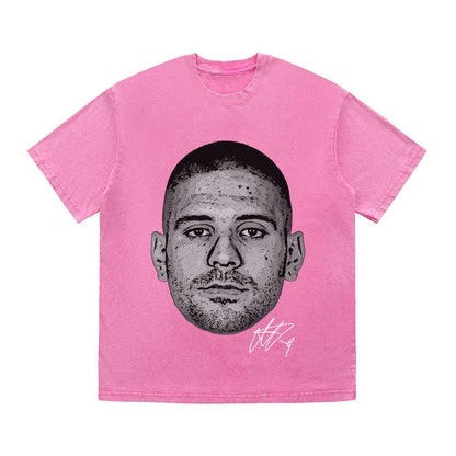 RDMCLOTHINGART tapestry hoodie MITROVIC HEAVY COTTON TEES-9605