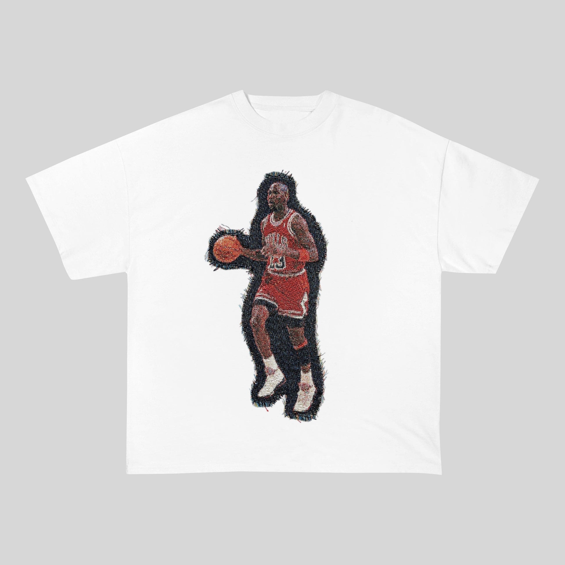 MJ 23 HEAVY WEIGHT PATCH TEE-8114 - RDMCLOTHINGART