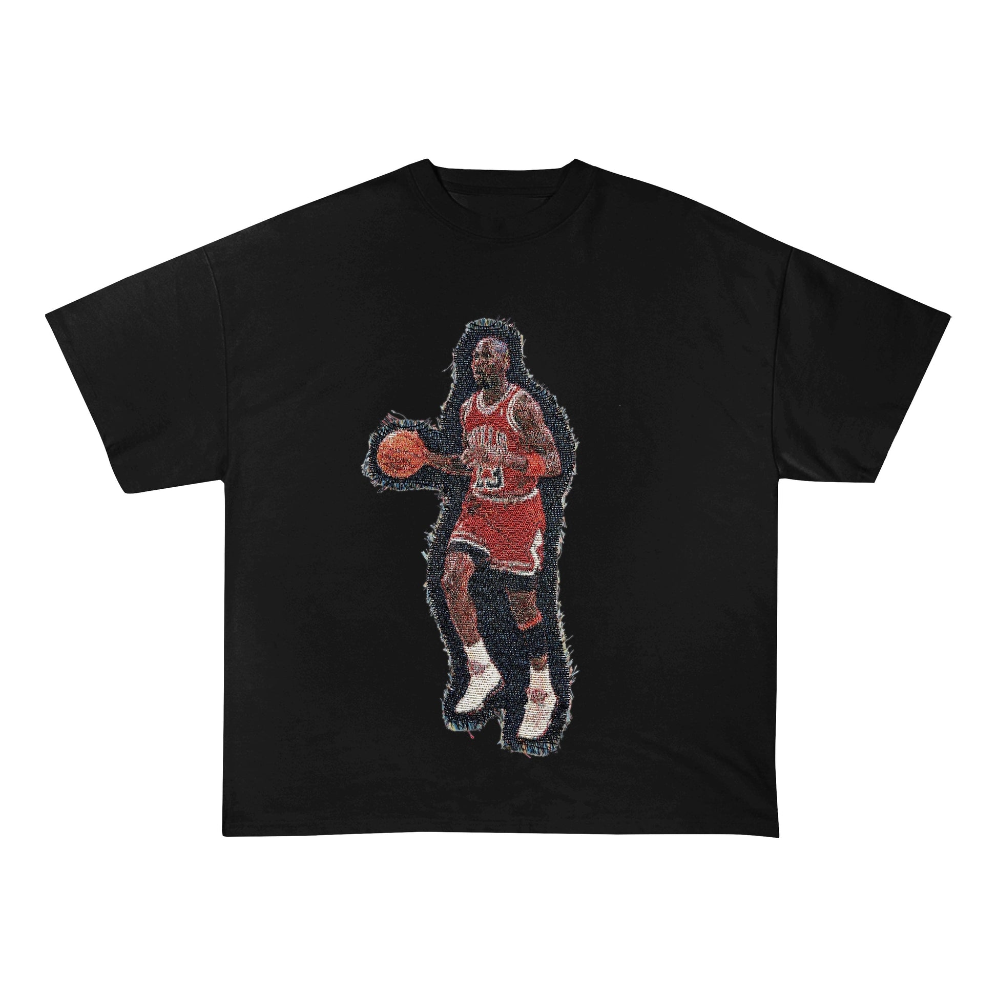 MJ 23 HEAVY WEIGHT PATCH TEE-8114 - RDMCLOTHINGART