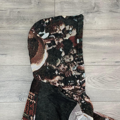 MJ CHAMPION TAPESTRY HOODIE - RDMCLOTHINGART