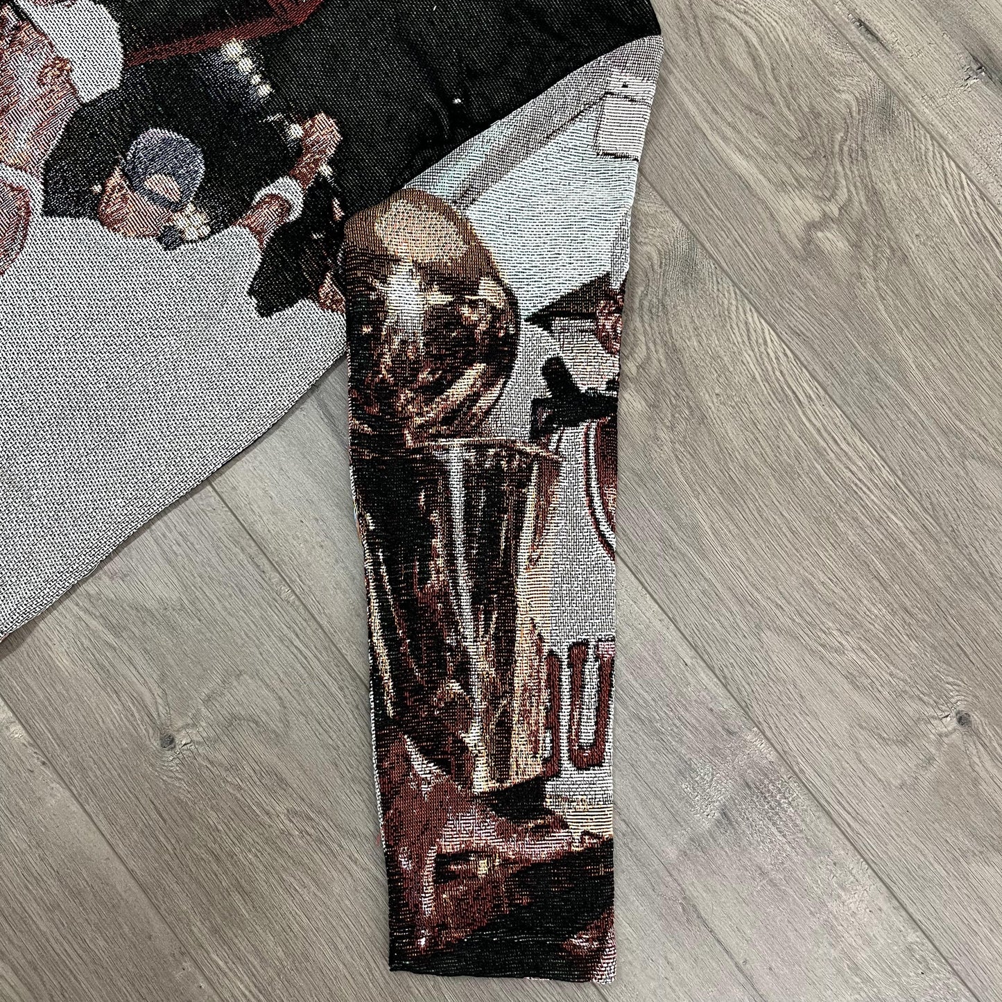 MJ CHAMPION TAPESTRY HOODIE - RDMCLOTHINGART