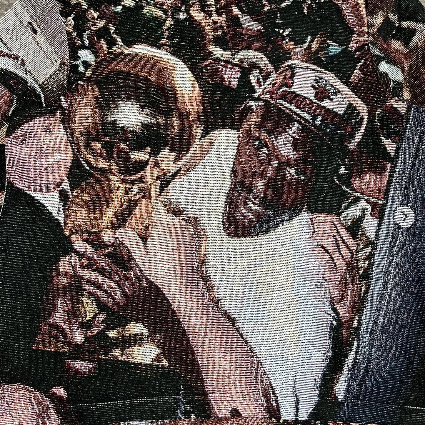 MJ CHAMPION TAPESTRY HOODIE - RDMCLOTHINGART