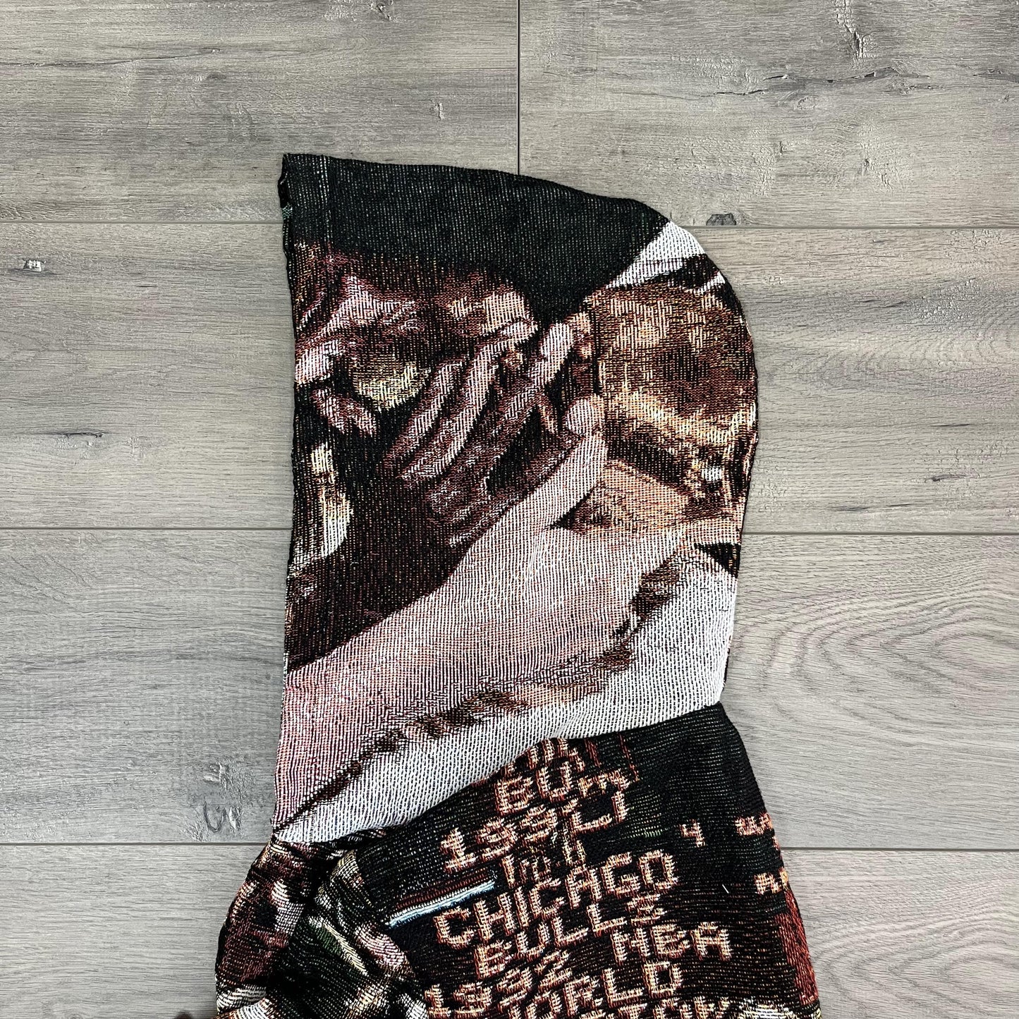 MJ CHAMPION TAPESTRY HOODIE - RDMCLOTHINGART