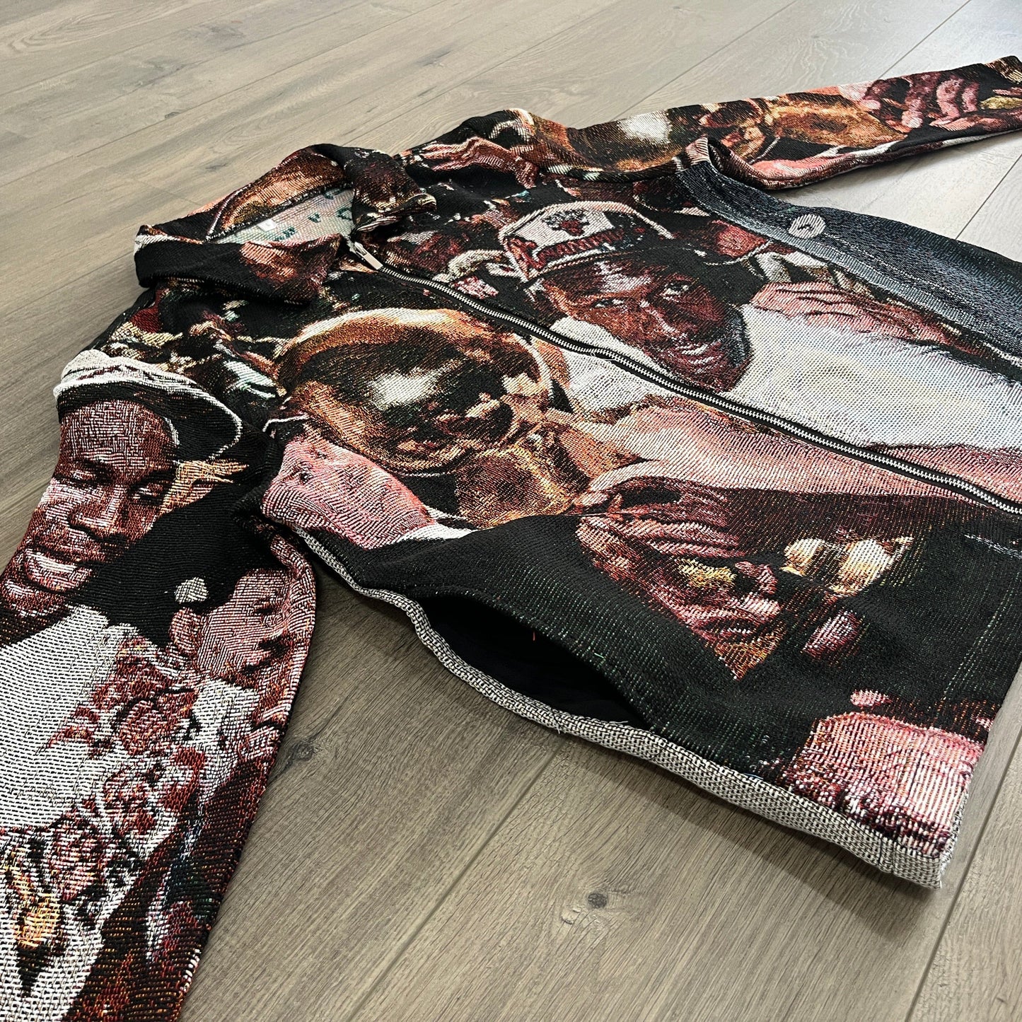 MJ CHAMPION TAPESTRY JACKET - RDMCLOTHINGART