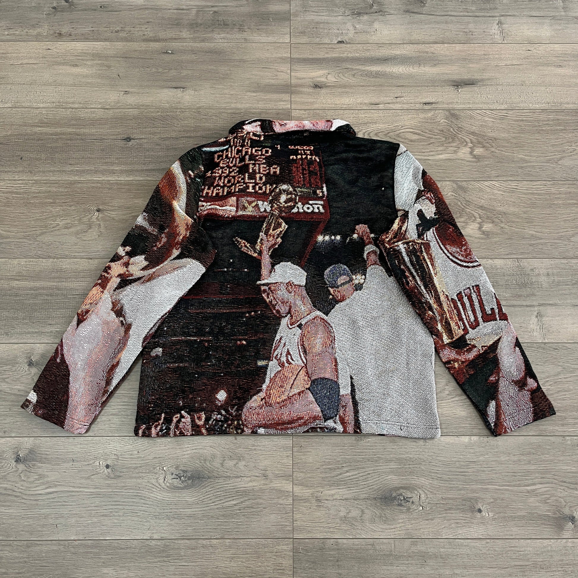 MJ CHAMPION TAPESTRY JACKET - RDMCLOTHINGART