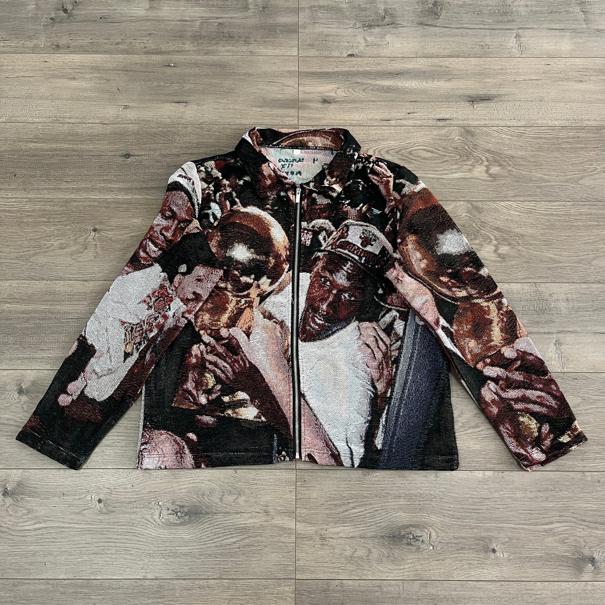 MJ CHAMPION TAPESTRY JACKET - RDMCLOTHINGART