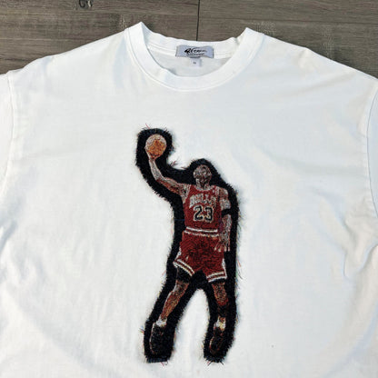 MJ DUNK HEAVY WEIGHT PATCH TEE-8119 - RDMCLOTHINGART