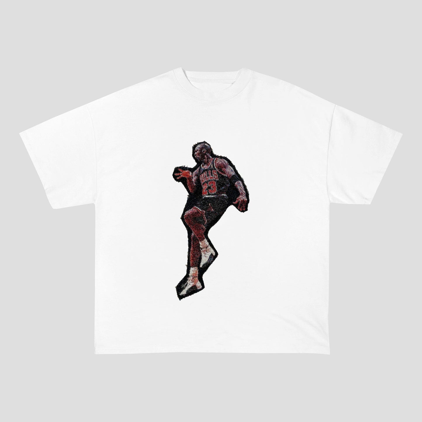 MJ HEAVY WEIGHT PATCH TEE-8297 - RDMCLOTHINGART