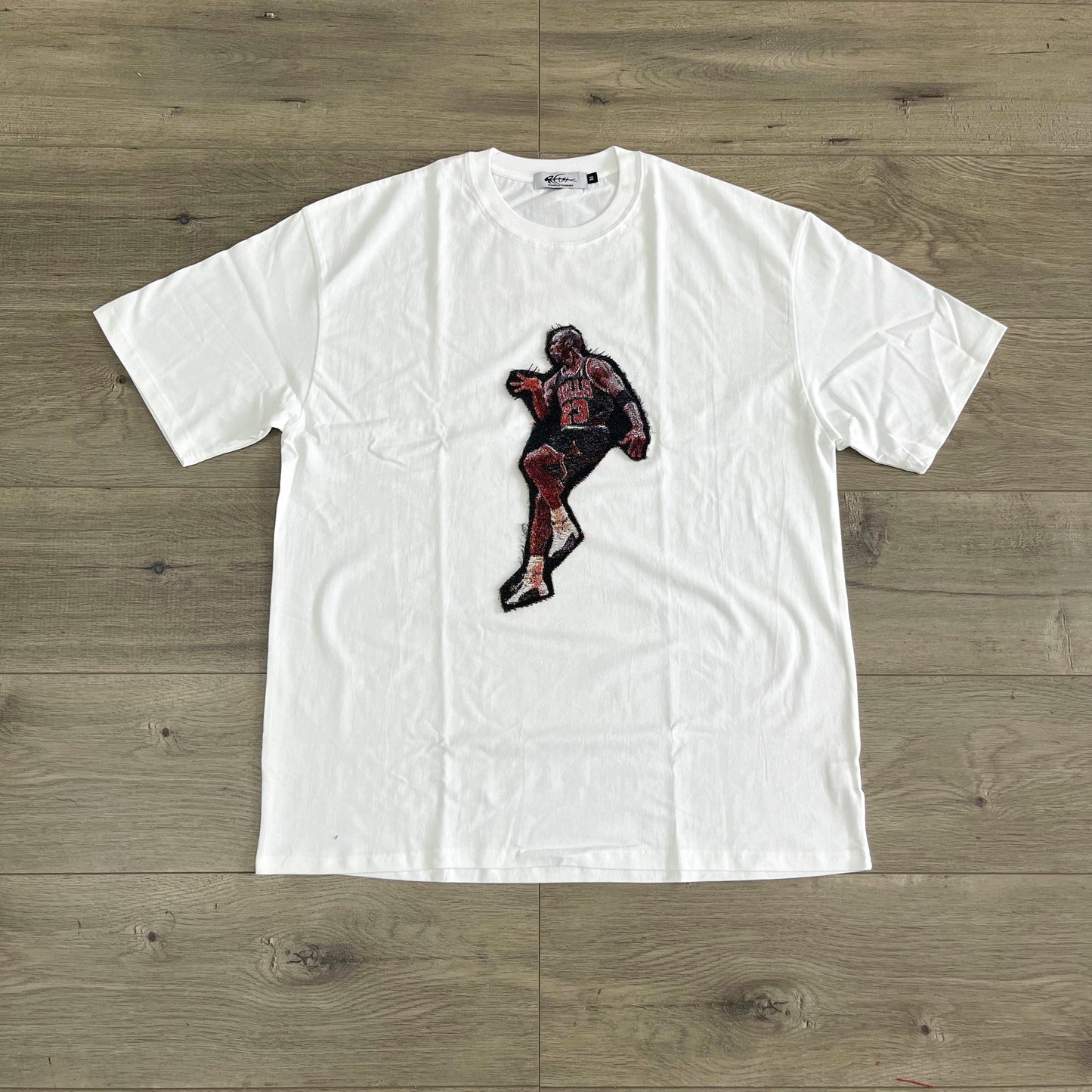 MJ HEAVY WEIGHT PATCH TEE-8297 - RDMCLOTHINGART