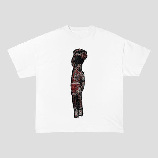 MJ HEAVY WEIGHT PATCH TEE-8299 - RDMCLOTHINGART